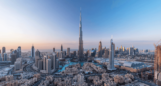 Image of United Arab Emirates to represent Dubai