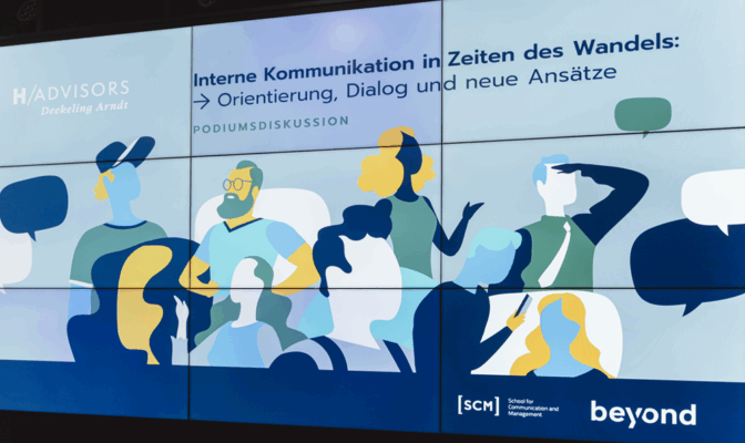 Image from SCM event in Düsseldorf, 2025